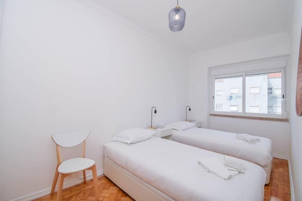 Cozy And Sunny Family Apartment Lisboa Dış mekan fotoğraf